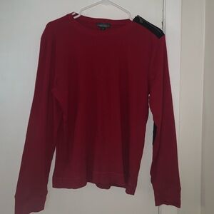 Lauren Ralph Lauren Red and Black Long Sleeve Size XL